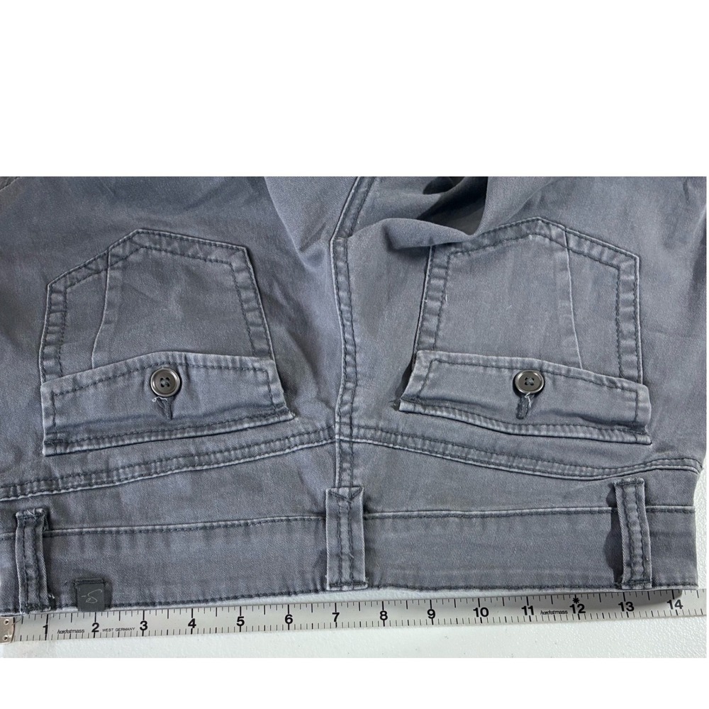 Supplies by Union Bay Grey Utility Shorts Womens 2P Hiking Festival Coachella - Picture 4 of 11